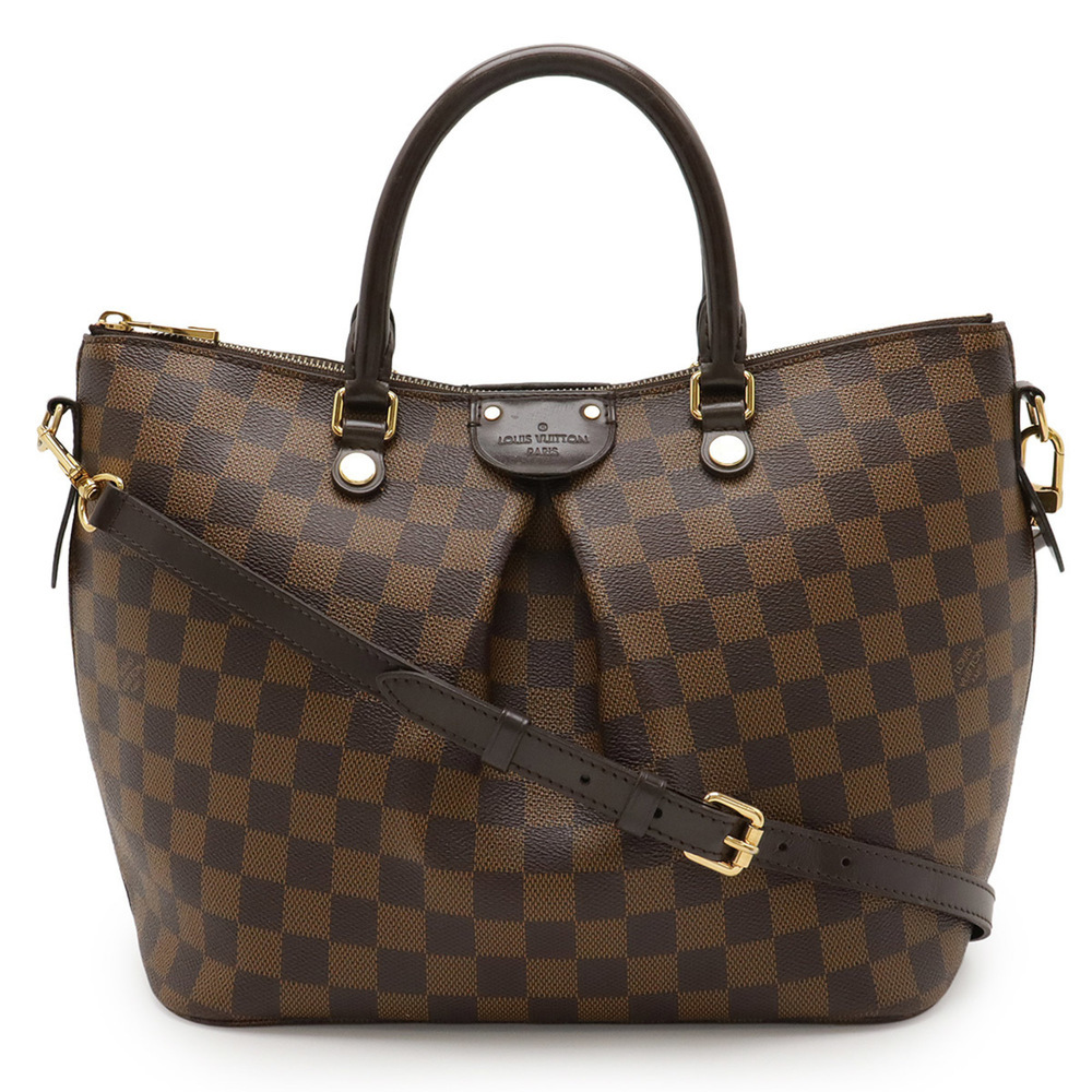 LOUIS VUITTON Brown Damier Shoulder Bag - Picture 2 of 10